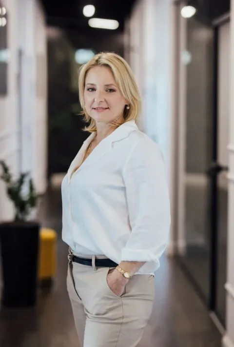 Agnieszka Szkutnik, wspólniczka BTLA