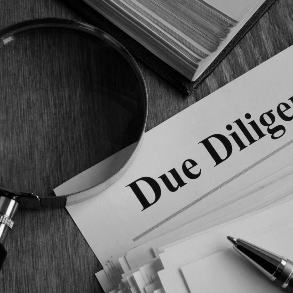 due diligence