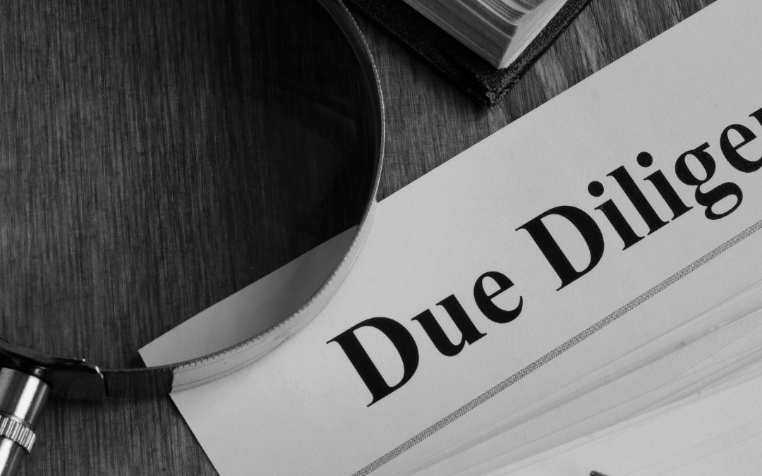 Co to jest Due Diligence?
