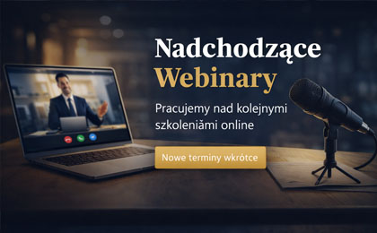 Nadchodzące webinary